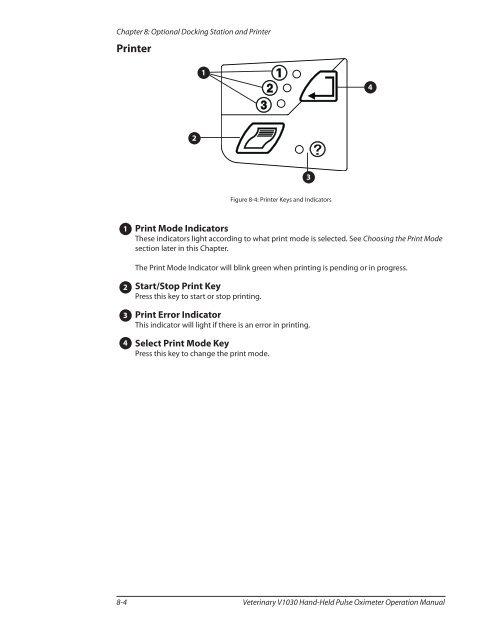 SurgivetÂ® V1030 Hand-Held Pulse Oximeter