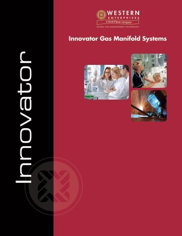 Innovator Gas Manifold Systems - Western Enterprises