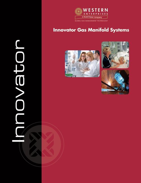 Innovator Gas Manifold Systems - Western Enterprises