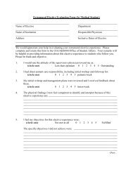 Extramural Elective Evaluation Form