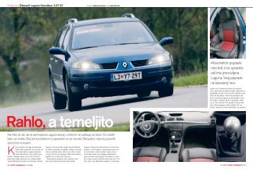 Renault Laguna 2.0GT.qxd - Avto Magazin