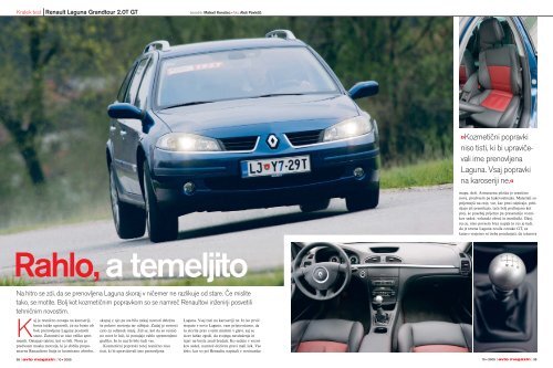 Renault Laguna 2.0GT.qxd - Avto Magazin