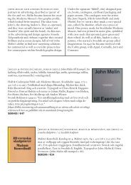 [melin & Ã¶sterlin] melbi, johan (red.): John Melin ... - Antikvariat Morris