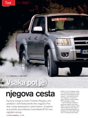 ford Ranger.indd - Avto Magazin