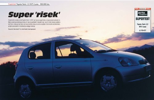 Super 'risek' - Avto Magazin