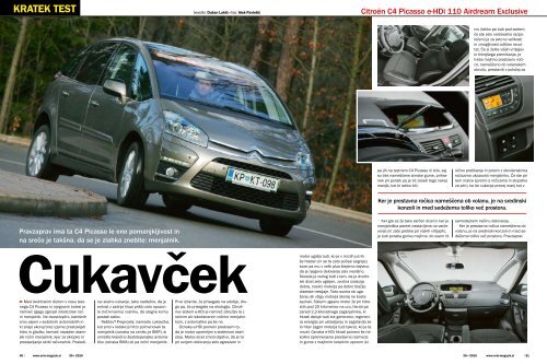 kratek test - Avto Magazin