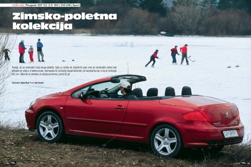 Peugeot CC.qxd - Avto Magazin