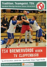 TSV BREMERVÖRDE