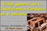 VisiÃ³n General de la Insuficiencia Cardiaca en el Anciano. - Soggex