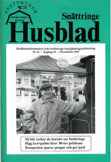 1993-3 - SnÃ¤ttringe fastighetsÃ¤garefÃ¶rening