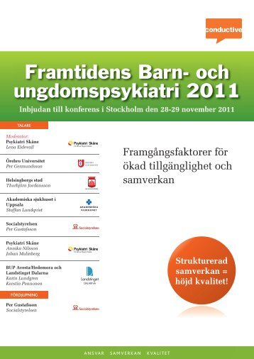 Framtidens barn - Conductive