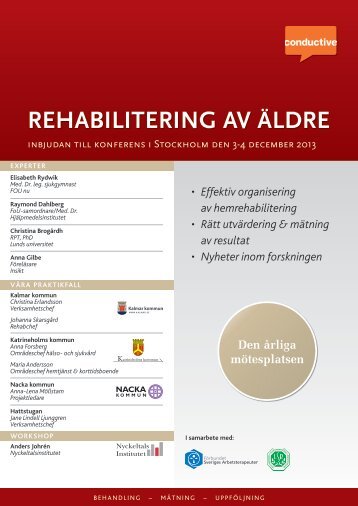 Ladda ner komplett program i PDF-format - Conductive