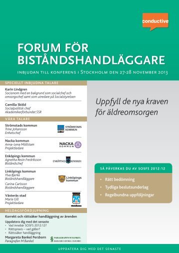 bistÃ¥ndshandlÃ¤ggare Ã¤ggare Forum FÃ¶r - Conductive