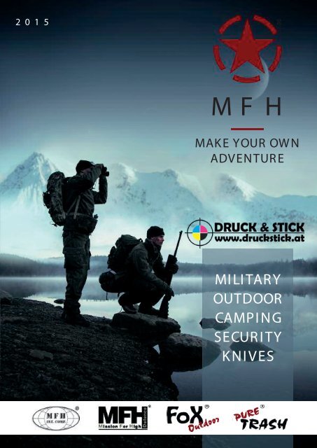 Military Equipment www.druckstick.at