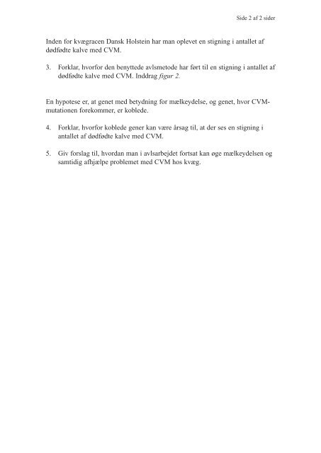 Opgave 4. Complex Vertebral Malformation