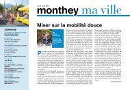 No 13 - Juin 2010 - Monthey