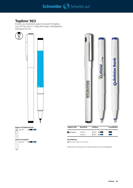 Neu - Schneider SchreibgerÃ¤te GmbH