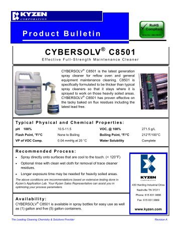 CYBERSOLV C8501