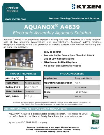 AQUANOX A4639