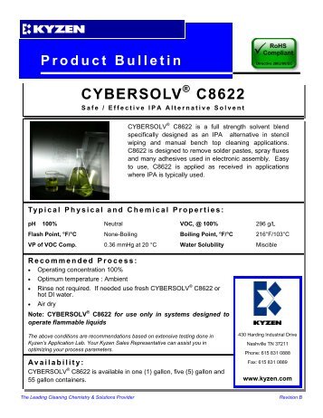 CYBERSOLV C8622