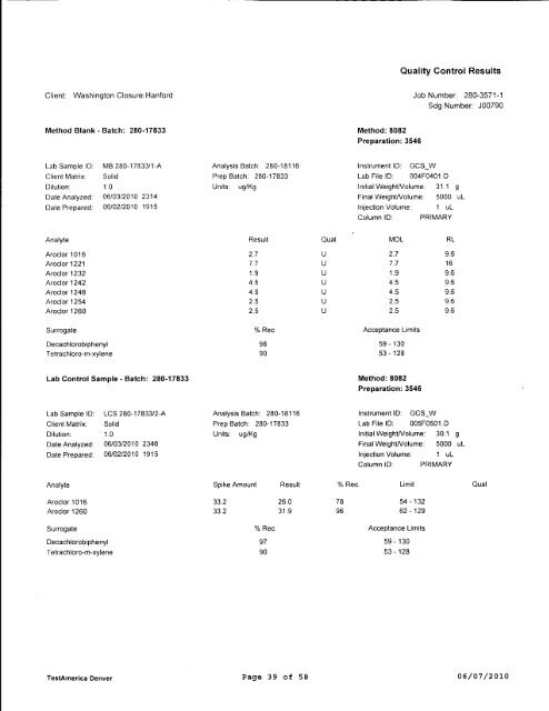 SAF-RC- 107 100-H Remaining Sites Burial Grounds ... - Hanford Site