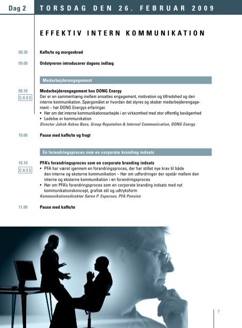 Effektiv intern kommunikation - IBC Euroforum