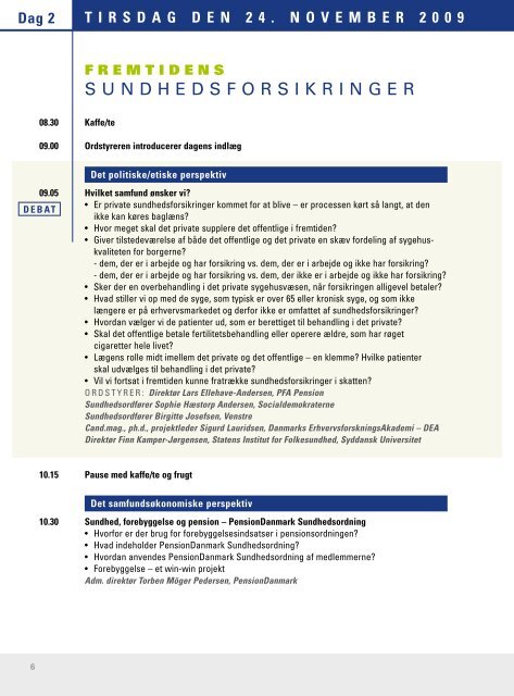 sundhedsforsikringer - IBC Euroforum