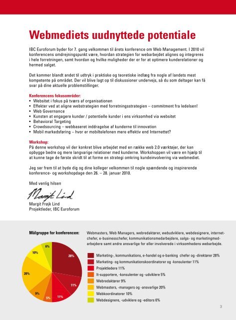 Web Management - IBC Euroforum