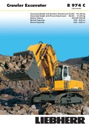 R974C Crawler Excavator - Coastline Equipment