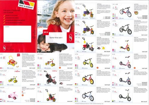 Puky Produktflyer 2012 (PDF) - Zweirad Deusch