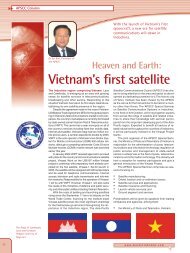 Vietnam's first satellite - Satellite Evolution Group