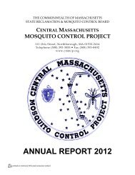 hudson - Central Mass. Mosquito Control