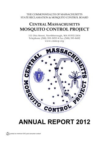 hudson - Central Mass. Mosquito Control