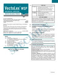 VectoLex WSP - Valent BioSciences