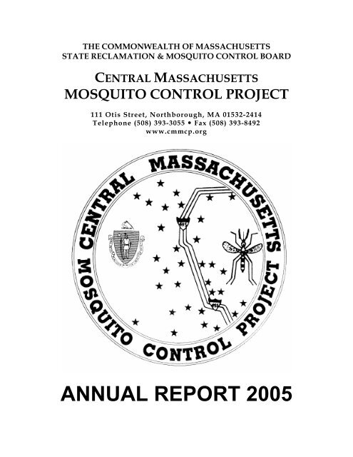 marlboro - Central Mass. Mosquito Control