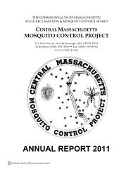 STOW - Central Mass. Mosquito Control