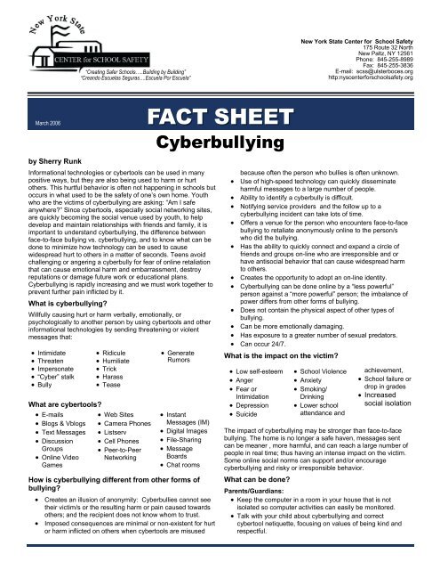 fact-sheet-on-cyberbullying-new-york-state-center-hfm-boces