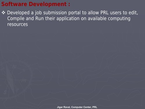 Software Development : - Garuda
