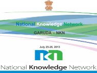 National Knowledge Network - Garuda