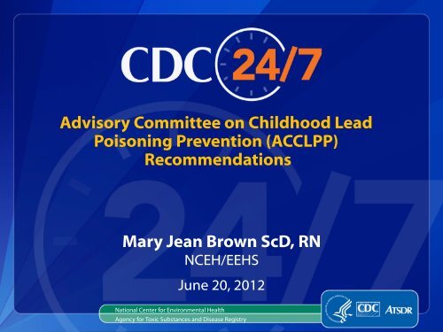 (ACCLPP) Recommendations - Southwest Center for Pediatric ...