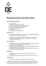 Residential info & approval form