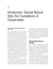 Introduction: Sacred Natural Sites the Foundations of ... - Med-ina.org