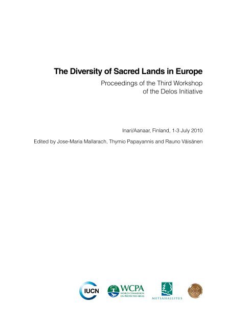 The Diversity of Sacred Lands in Europe - IUCN