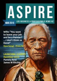 ASPIRE eMag Issue #7, Mar 2015