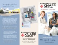 Wound Care - Knapp Medical Center