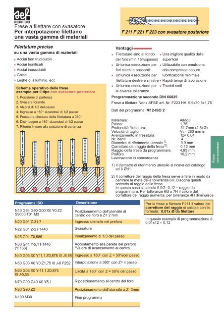 M - SEF meccanotecnica