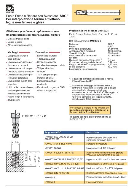 M - SEF meccanotecnica