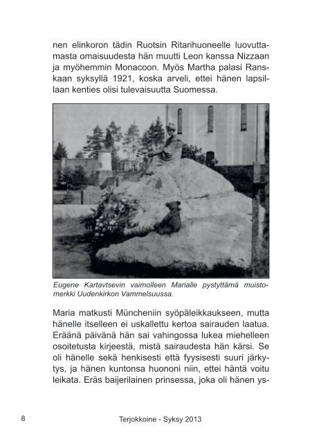 Terjokkoine 2/2013 nyt netissÃ¤ - Terijoki