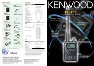 TH-F7E - Kenwood