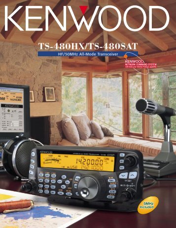 TS-480HX/TS-480SAT - Permo Electronics